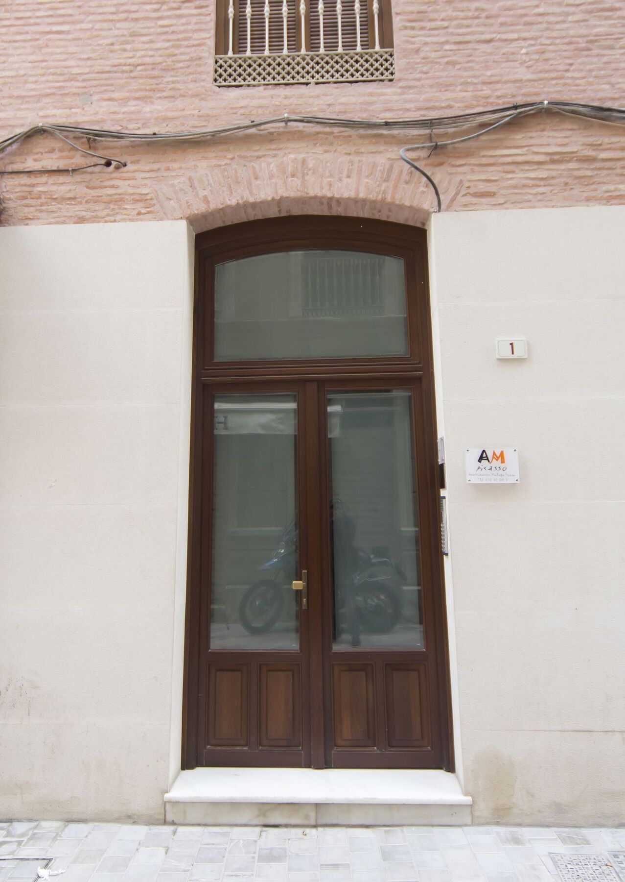Apartamentos Malaga Picasso Экстерьер фото