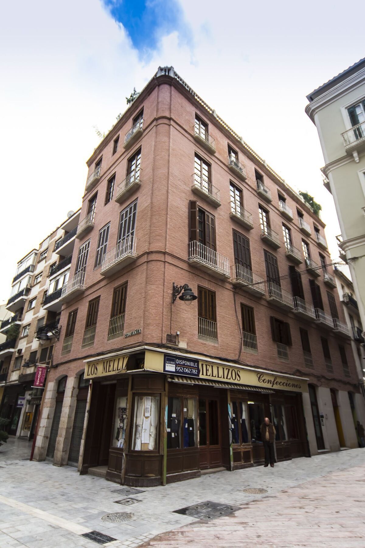 Apartamentos Malaga Picasso Экстерьер фото