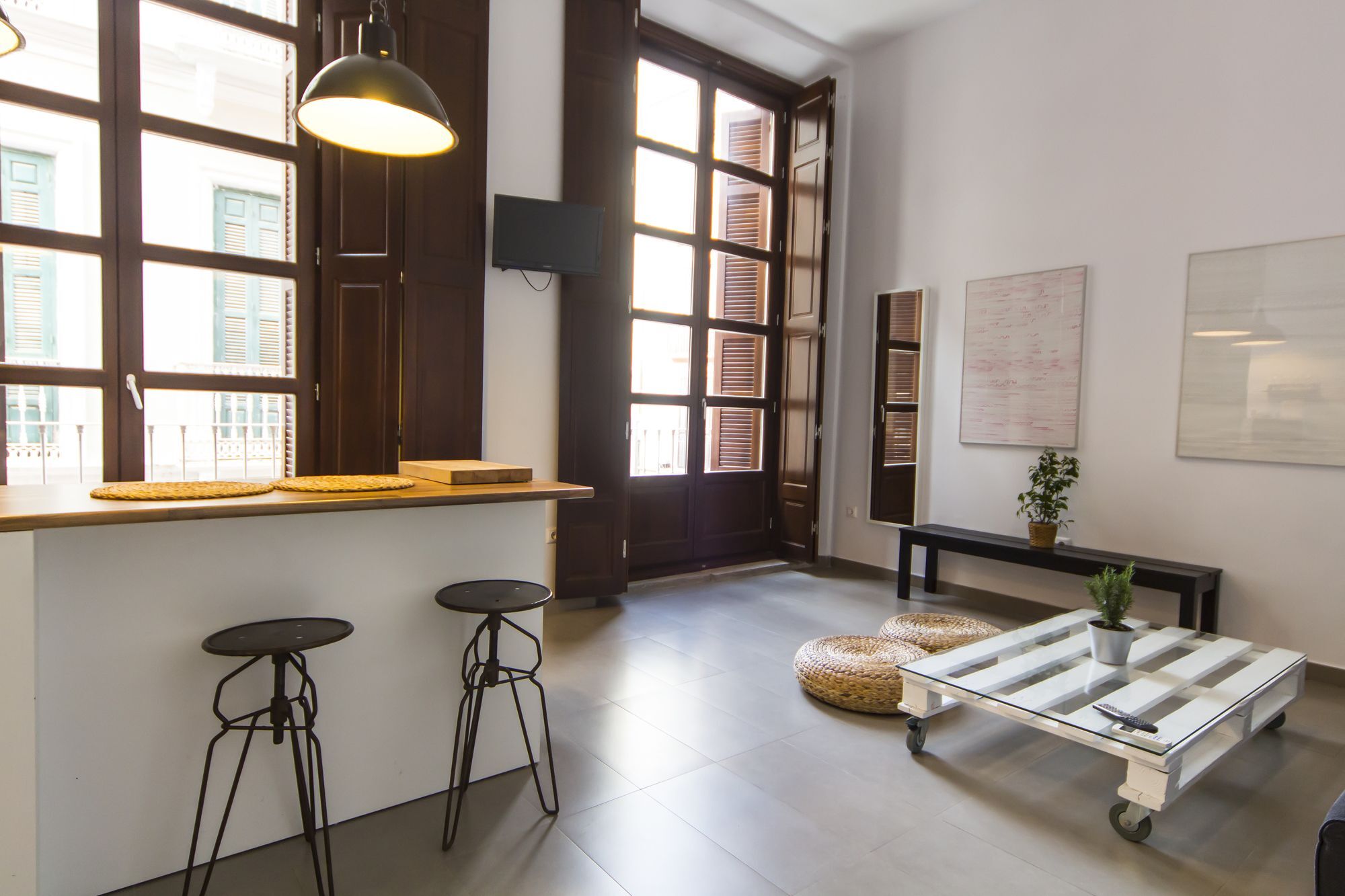 Apartamentos Malaga Picasso Экстерьер фото